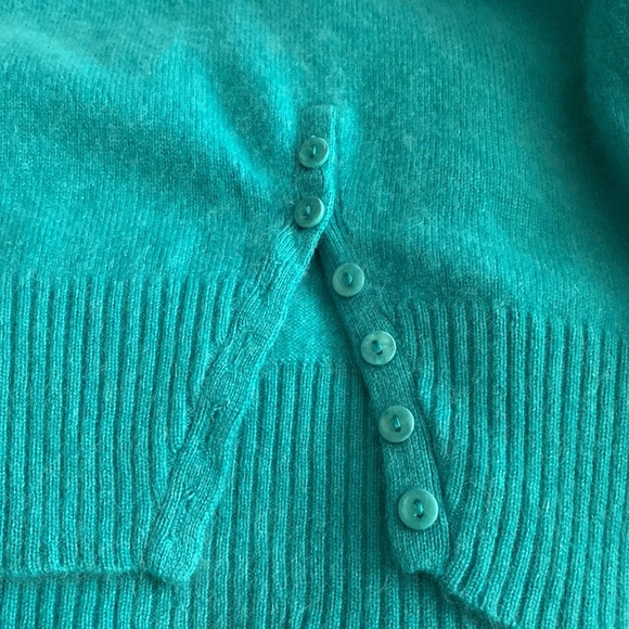 ANDRE Christian 💯 Cashmere Sweater Size M - Picture 9 of 13